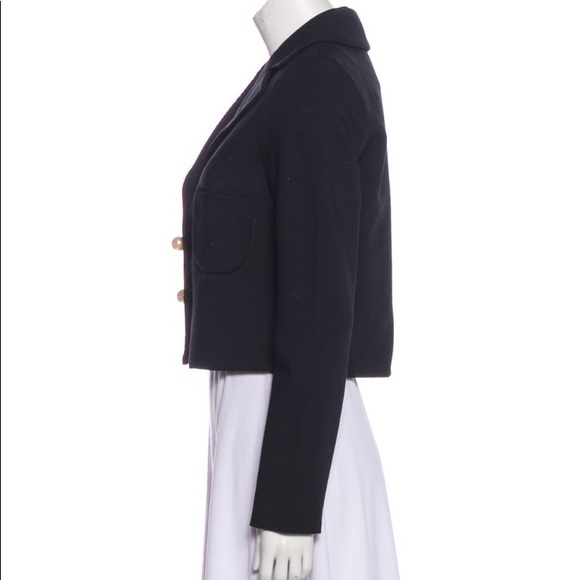 Smythe Cropped structured Jacket - Picture 10 of 10